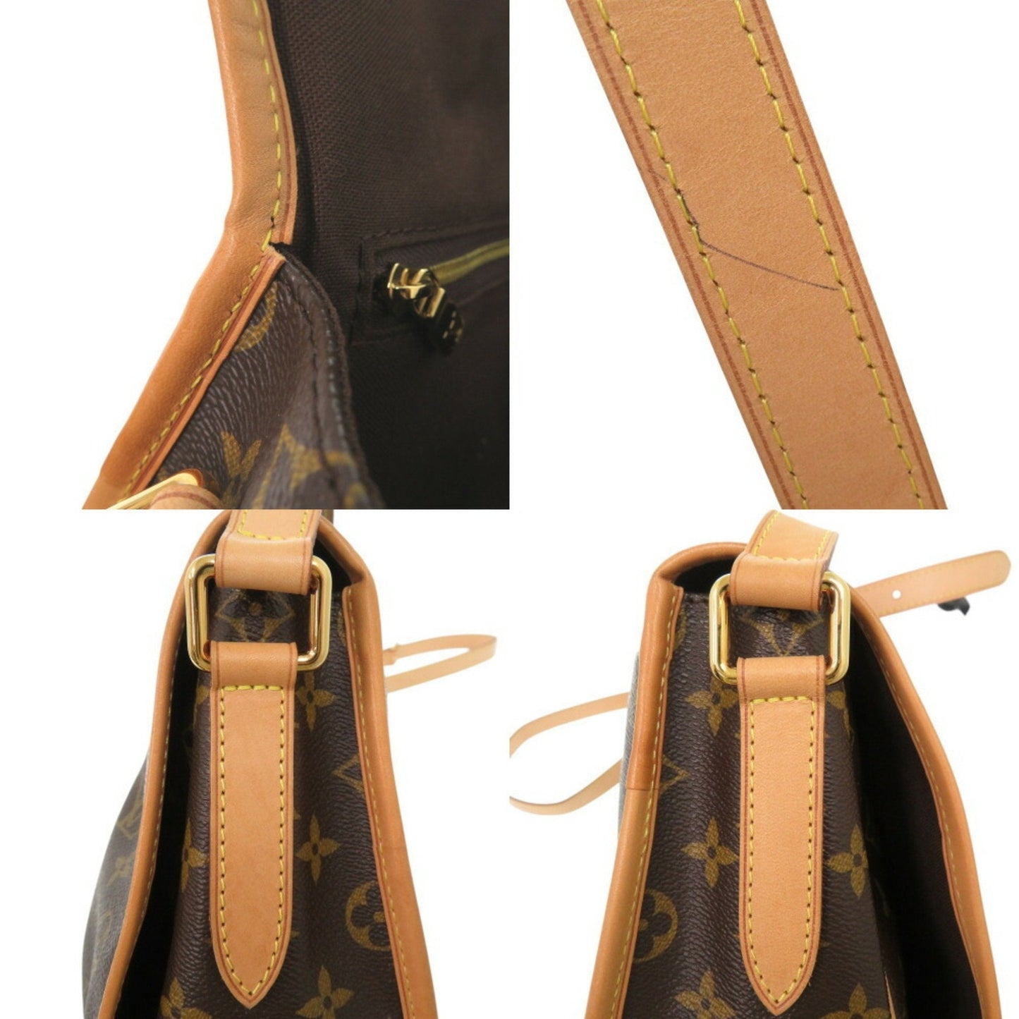 Louis Vuitton Monogram Brown Monogram Shoulder Bag