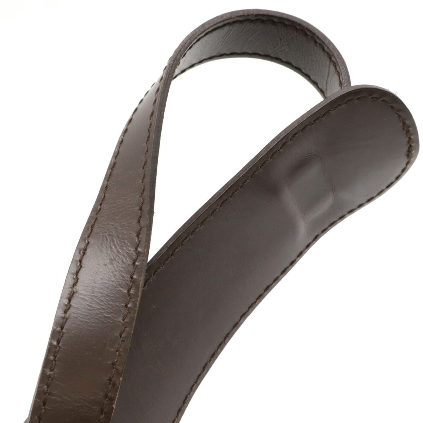 Louis Vuitton Brown Pvc Shoulder Bag