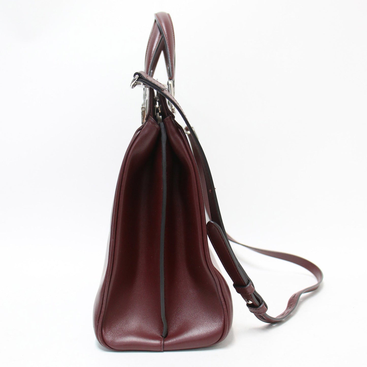 Gucci Horsebit Bordeaux Handbag Shoulder Bag