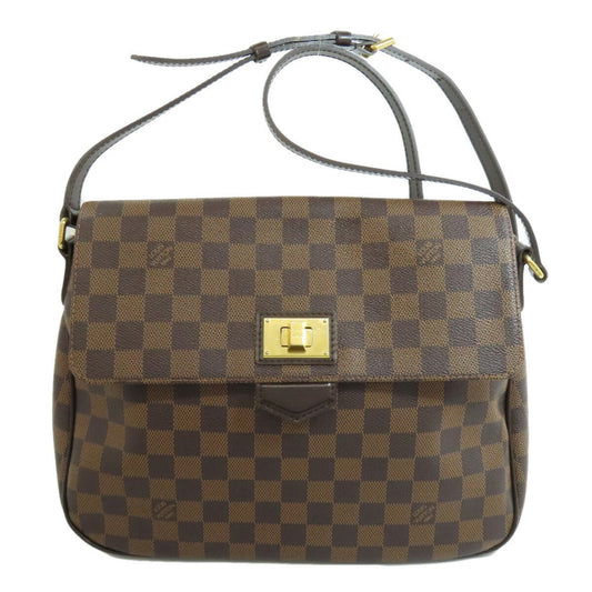 Louis Vuitton Damier Canvas Ebene Damier Canvas Shoulder Bag ()