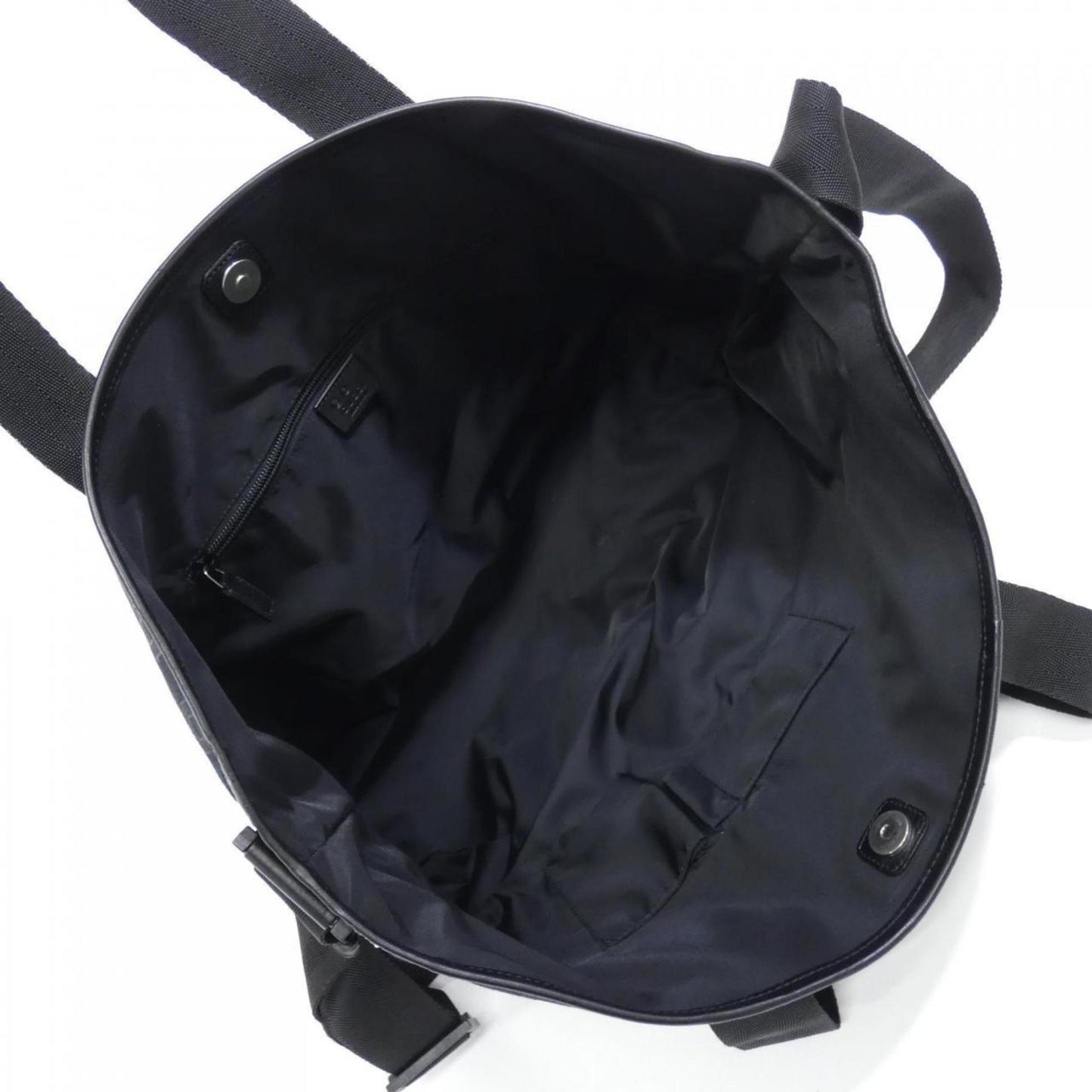 Gucci Black Canvas Handbag