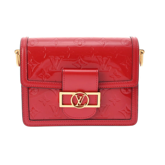 Louis Vuitton Monogram Vernis Red Color Vernis Shoulder Bag ()