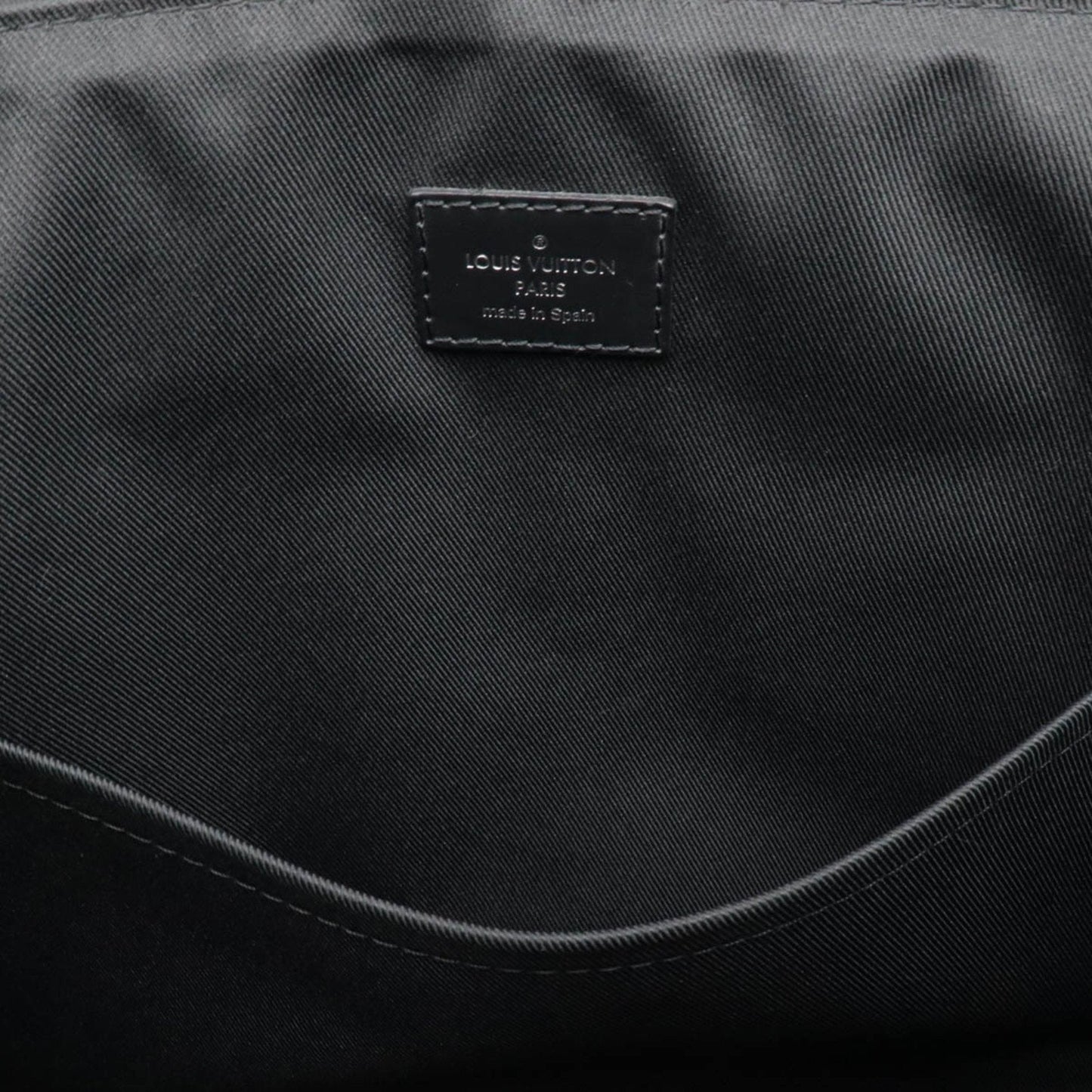 Louis Vuitton Black Gray Monogram Eclipse Monogram Eclipse Shoulder Bag
