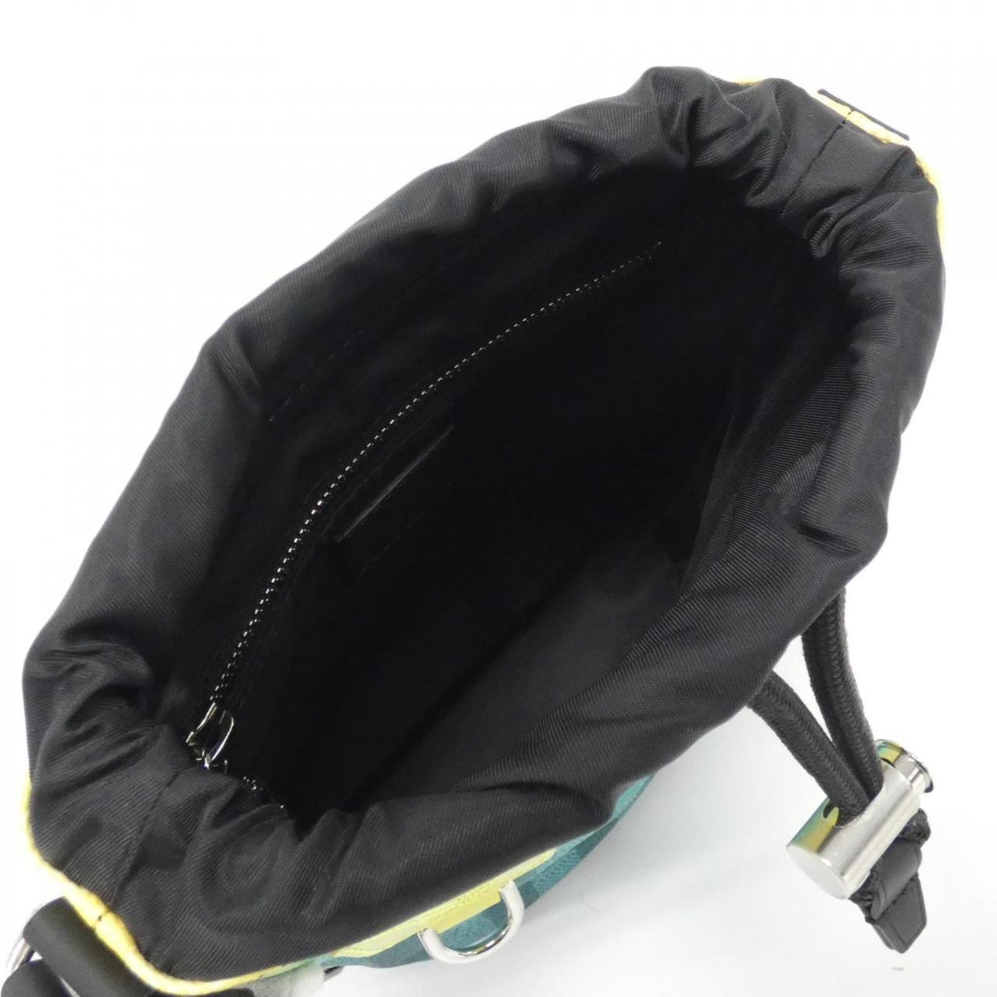 Louis Vuitton Vert Coated Canvas Shoulder Bag