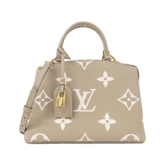 Louis Vuitton Tourterelle Leather Handbag Shoulder Bag ()