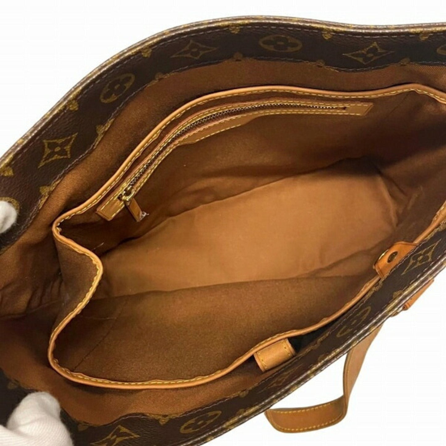 Louis Vuitton Brown Shoulder Bag Tote Bag