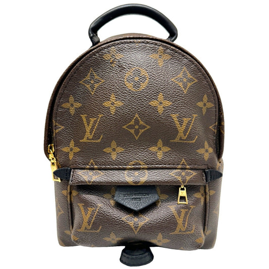 Louis Vuitton Brown Monogram Backpack ()