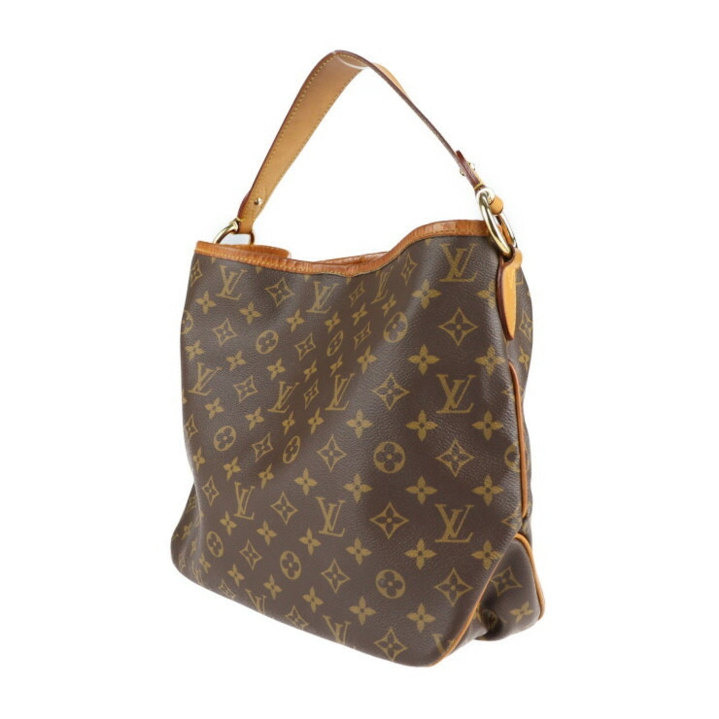 Louis Vuitton Brown Monogram Monogram Handbag Shopping Bag Shoulder Bag Tote Bag