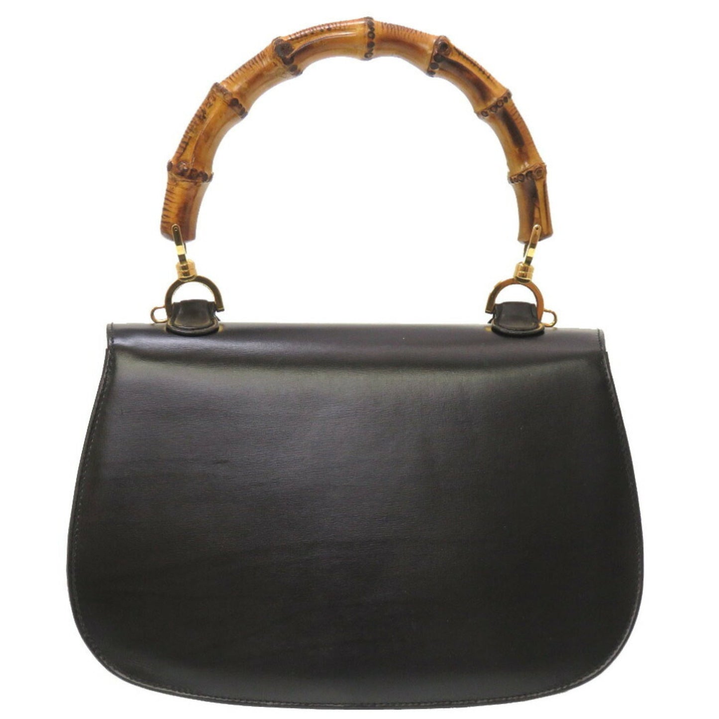 Gucci Black Leather Handbag