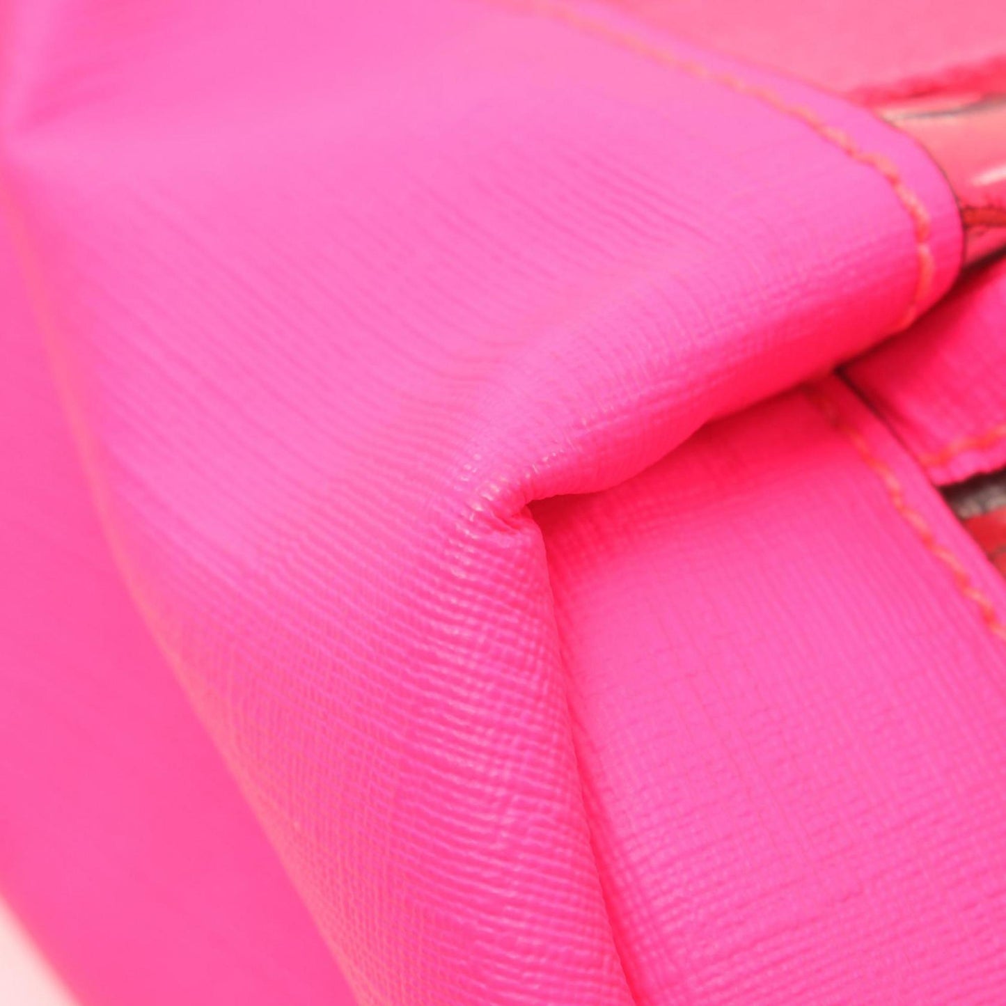 Gucci Multi-Color Pink Coated Canvas Leather Backpack