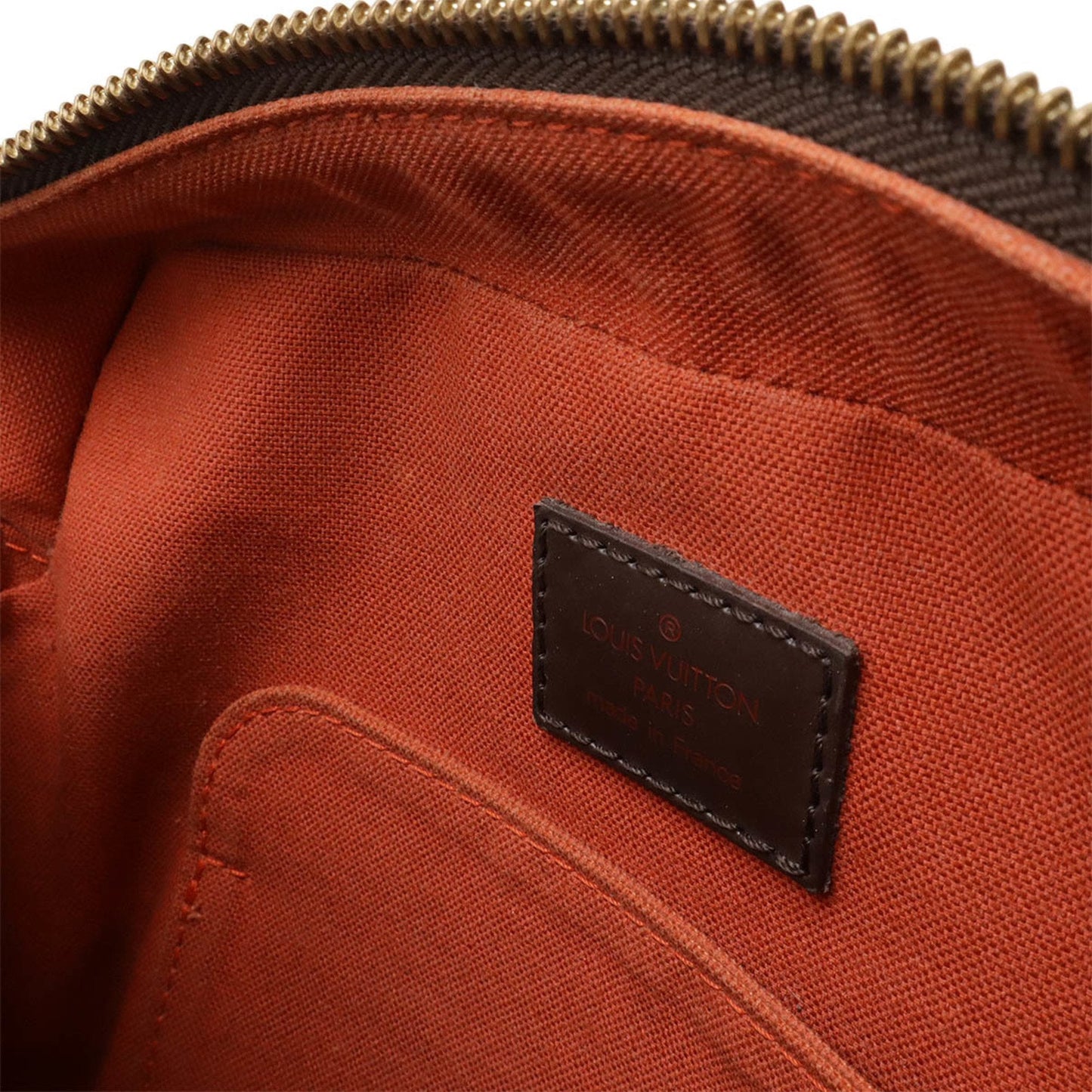 Louis Vuitton Brown Pvc Pochette Shoulder Bag