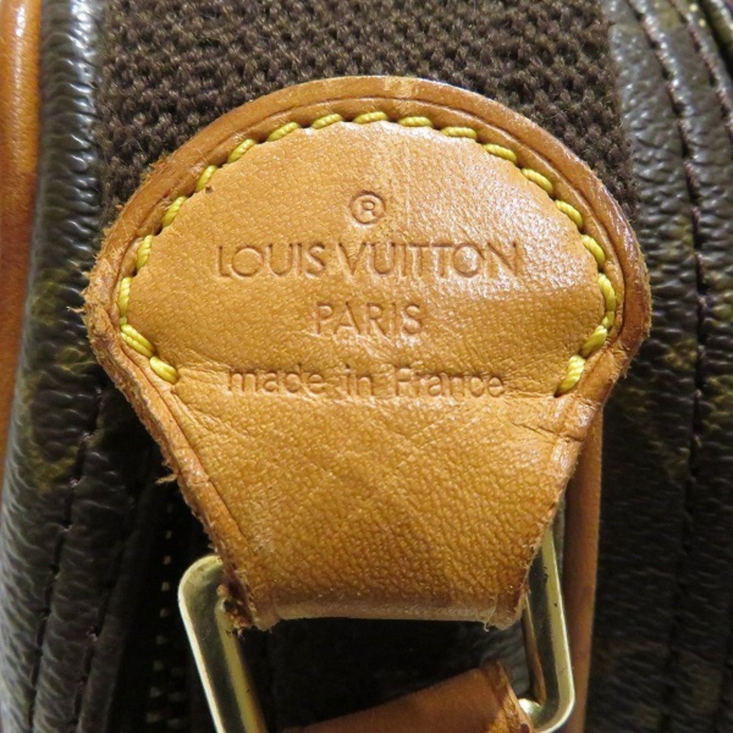 Louis Vuitton Monogram Brown Monogram Monogram Shoulder Bag
