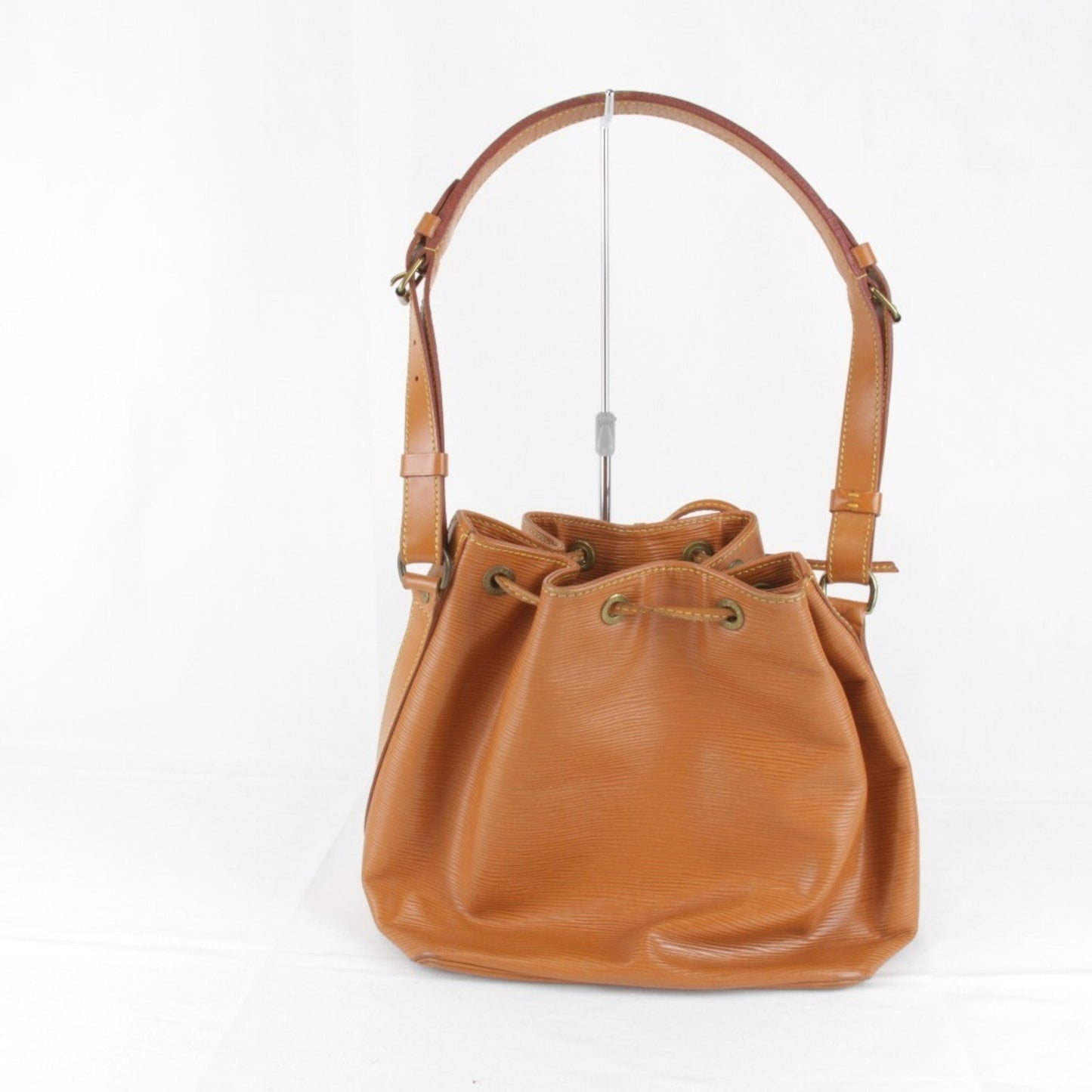Louis Vuitton Epi Orange Epi Leather Shoulder Bag