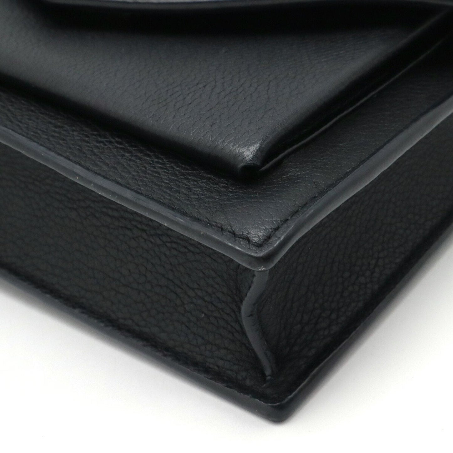 Louis Vuitton Noir Clutch Bag Pochette Shoulder Bag