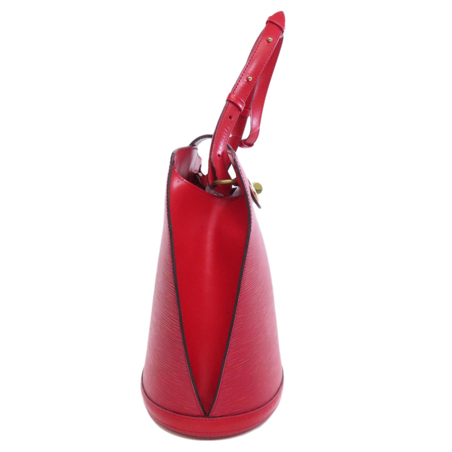 Louis Vuitton Red Color Epi Leather Shoulder Bag