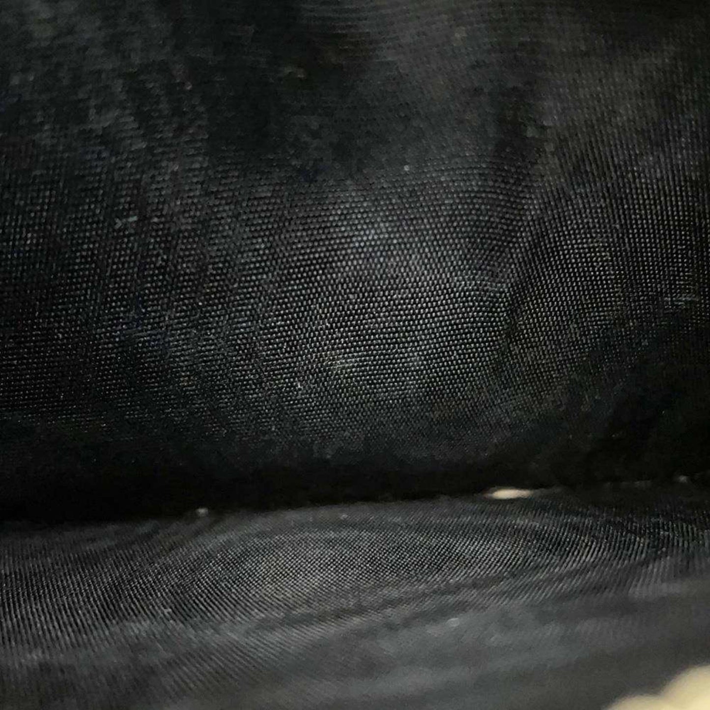 Gucci Black Leather Chain/Shoulder Wallet