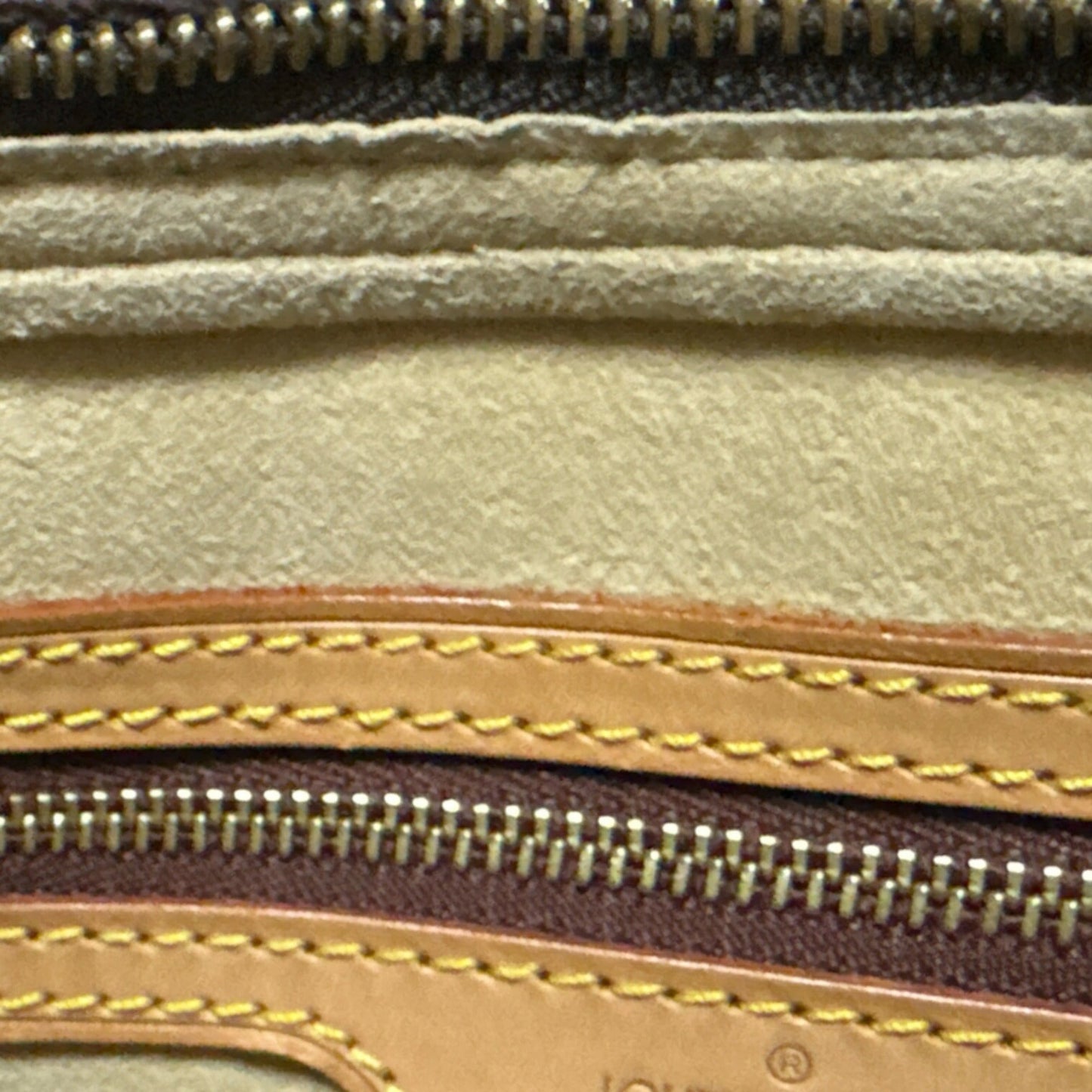 Louis Vuitton Brown Monogram Monogram Shoulder Bag