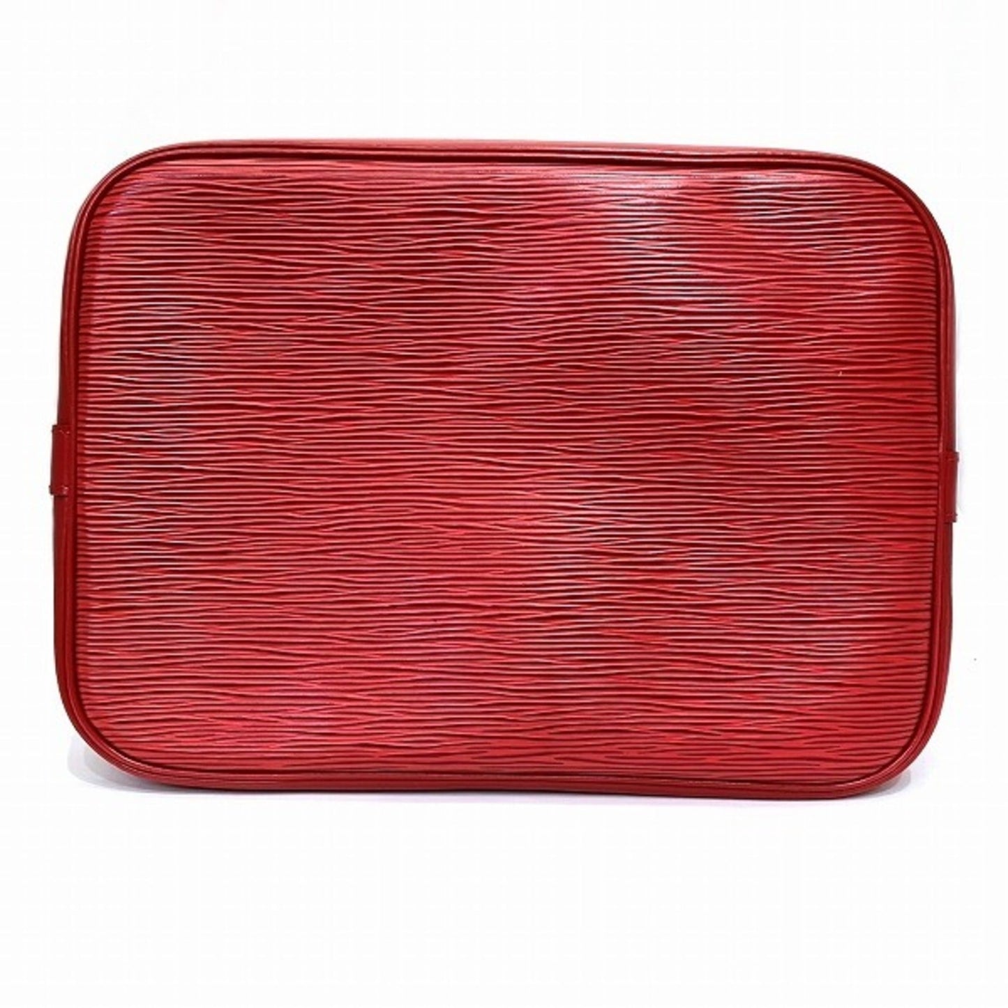 Louis Vuitton Castilian Red Epi Leather Shoulder Bag