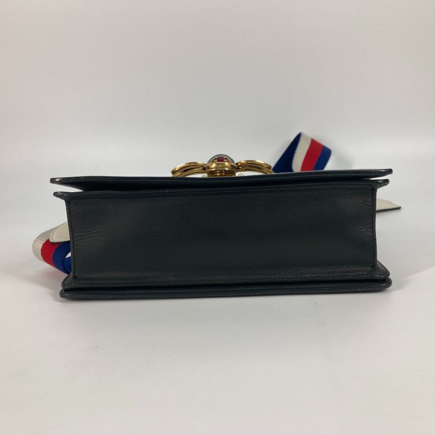 Gucci Black Leather Handbag