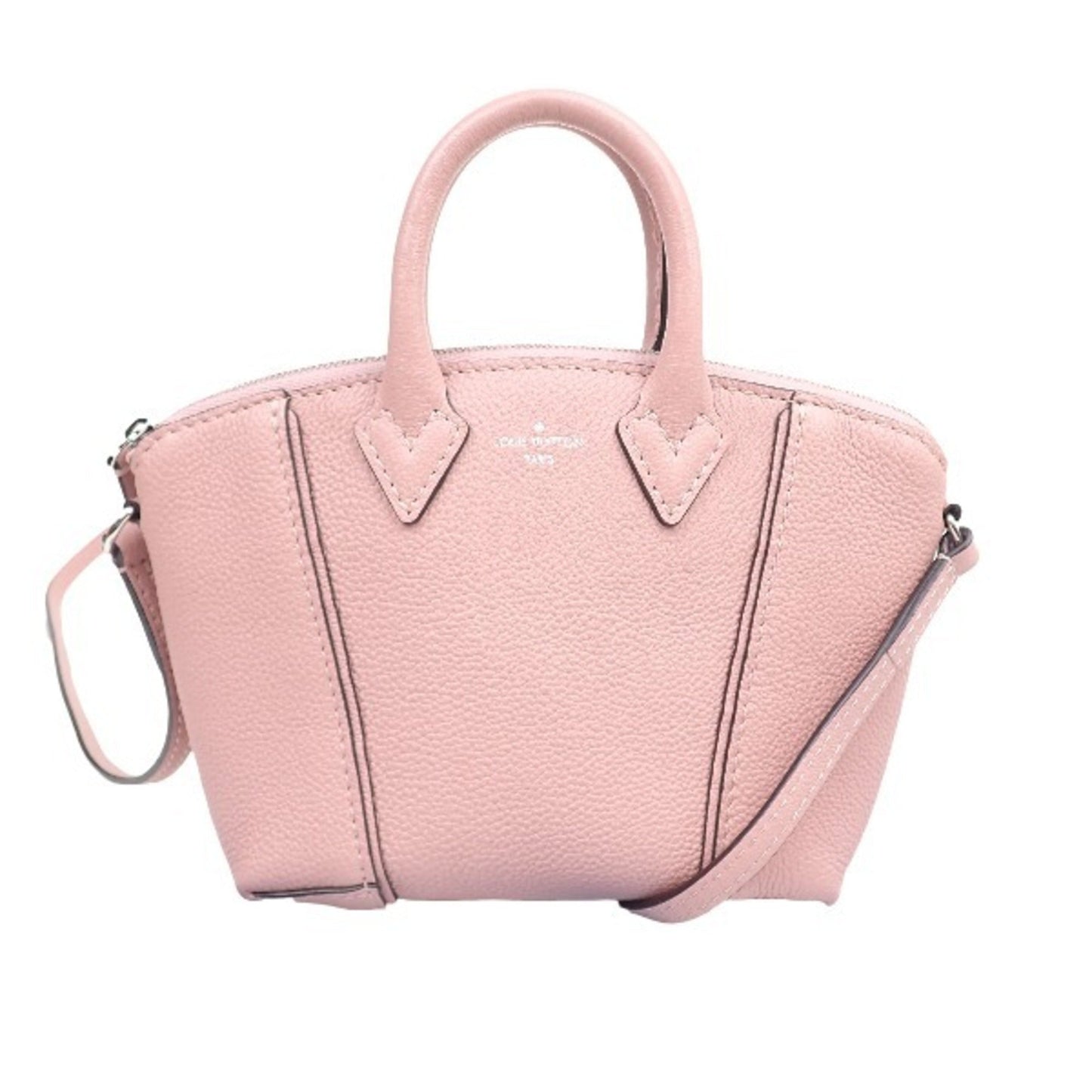 Louis Vuitton Magnolia Leather Shoulder Bag ()