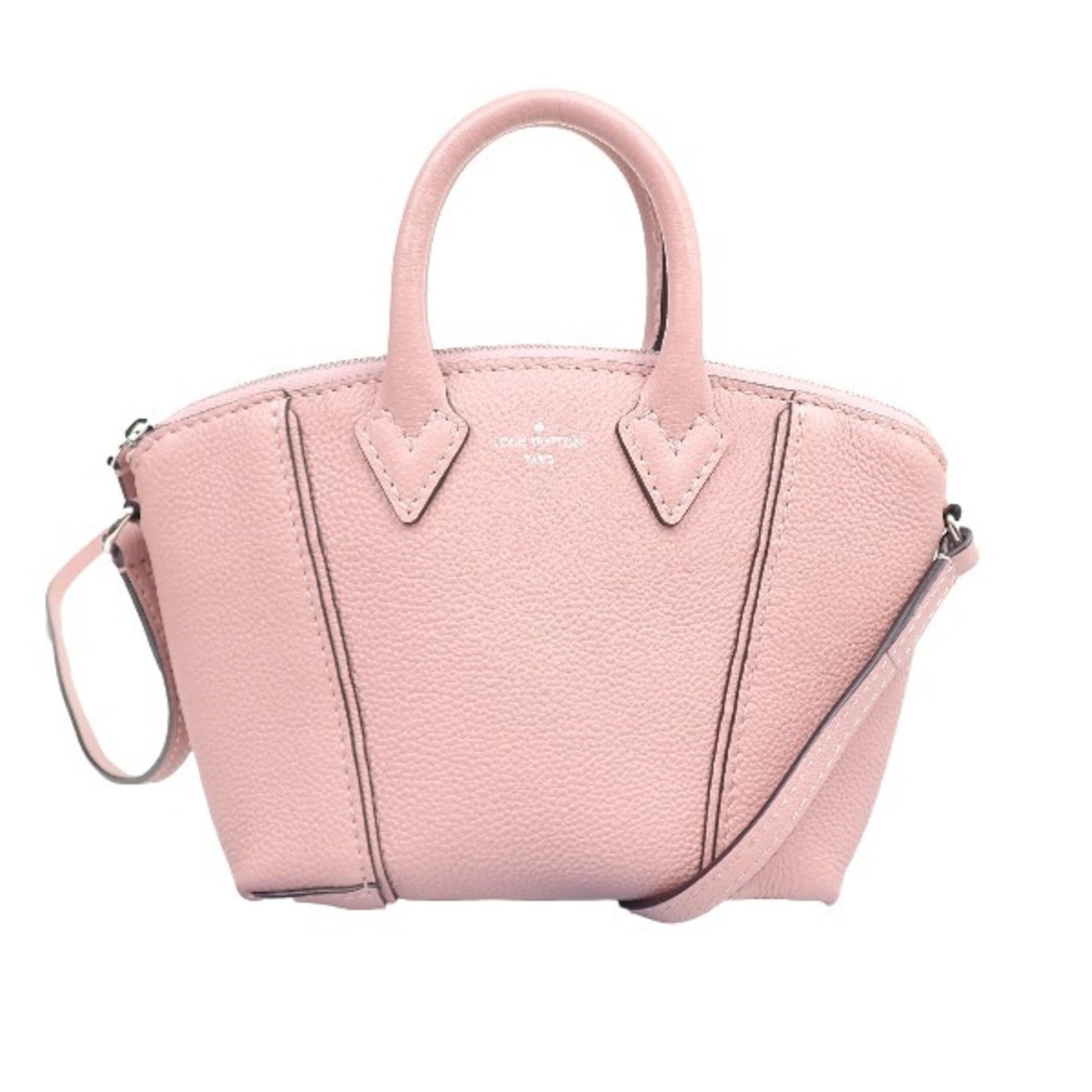 Louis Vuitton Magnolia Leather Shoulder Bag ()