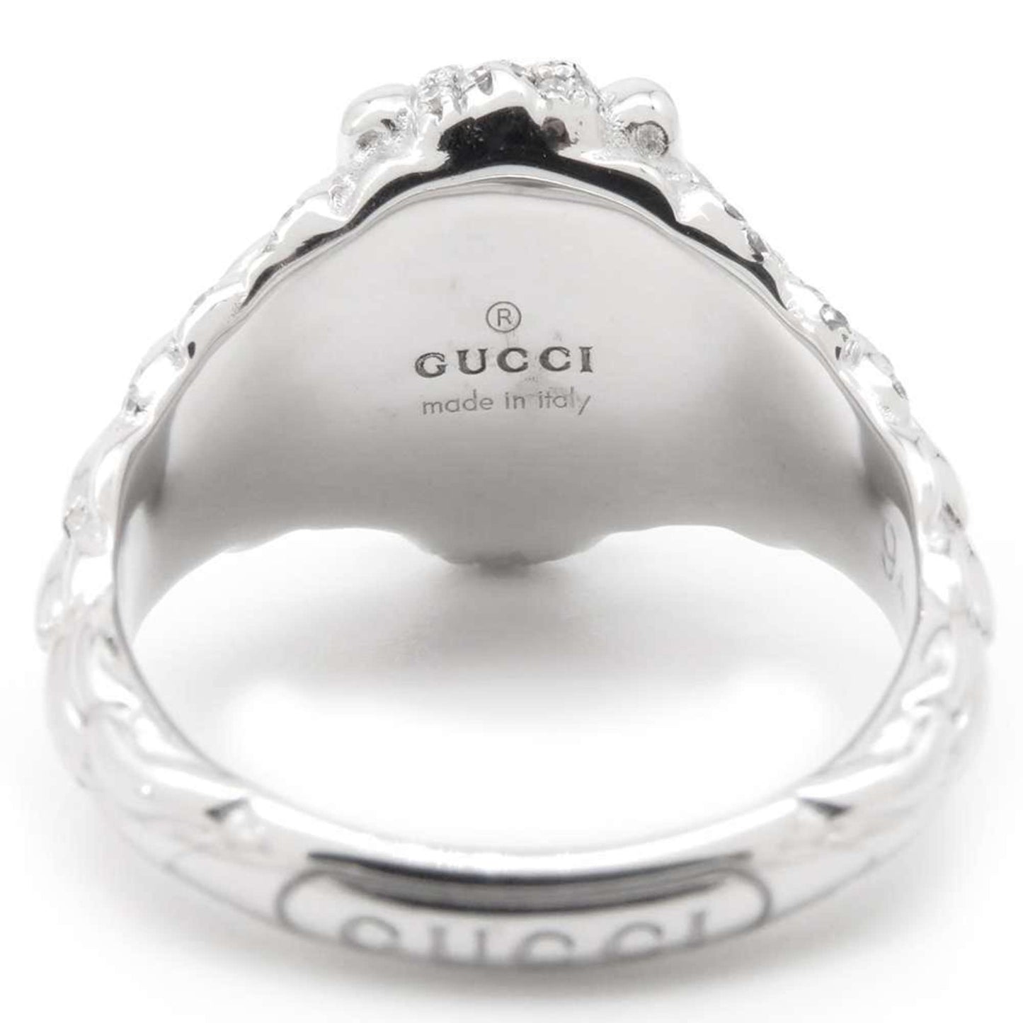 Gucci White Gold White Gold (18K) Band Ring