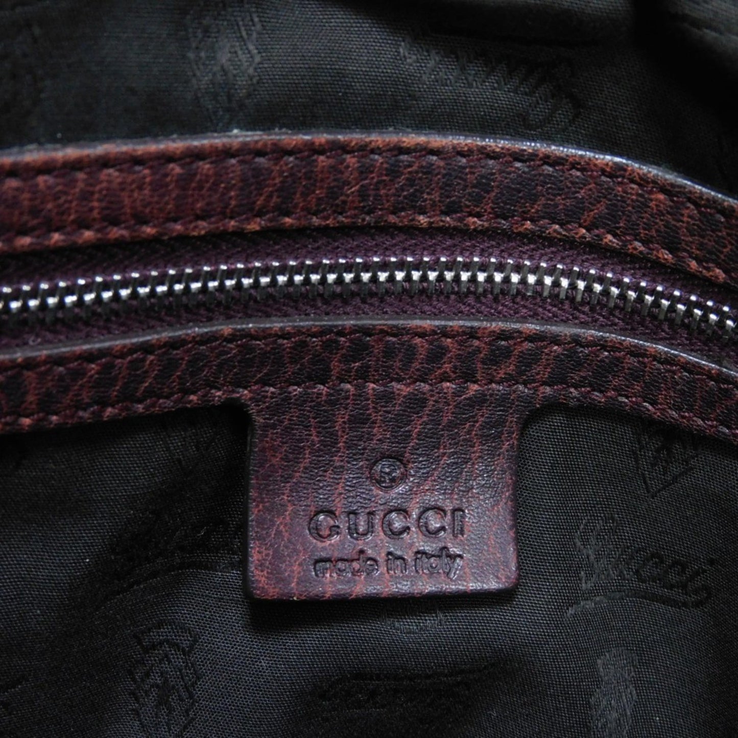 Gucci Beige Brown Gg Canvas Handbag Tote Bag