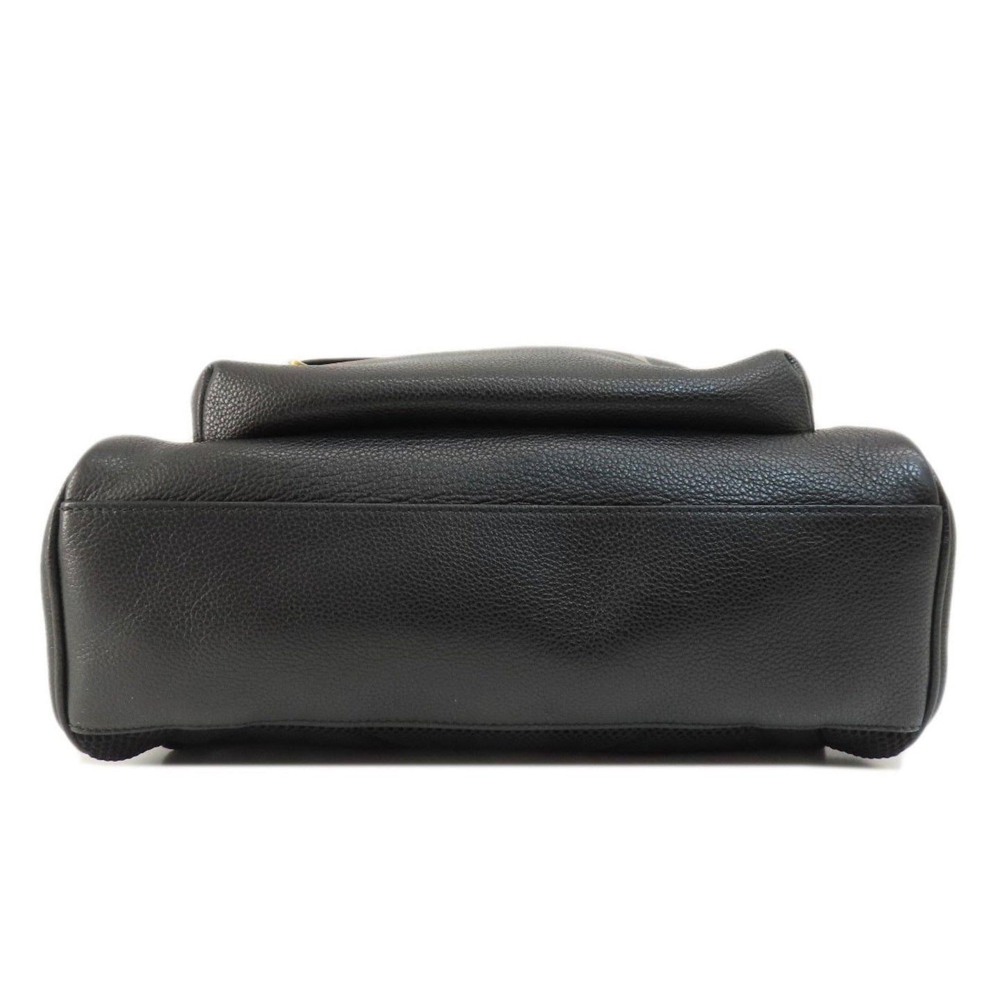 Gucci Black Leather Backpack