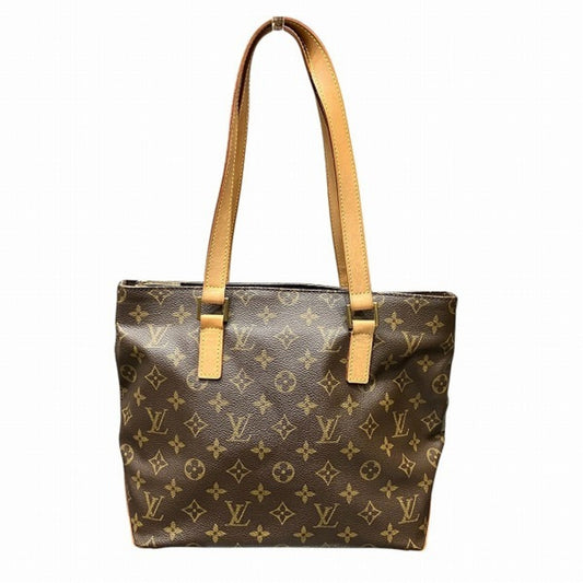 Louis Vuitton Brown Monogram Monogram Shoulder Bag Tote Bag ()
