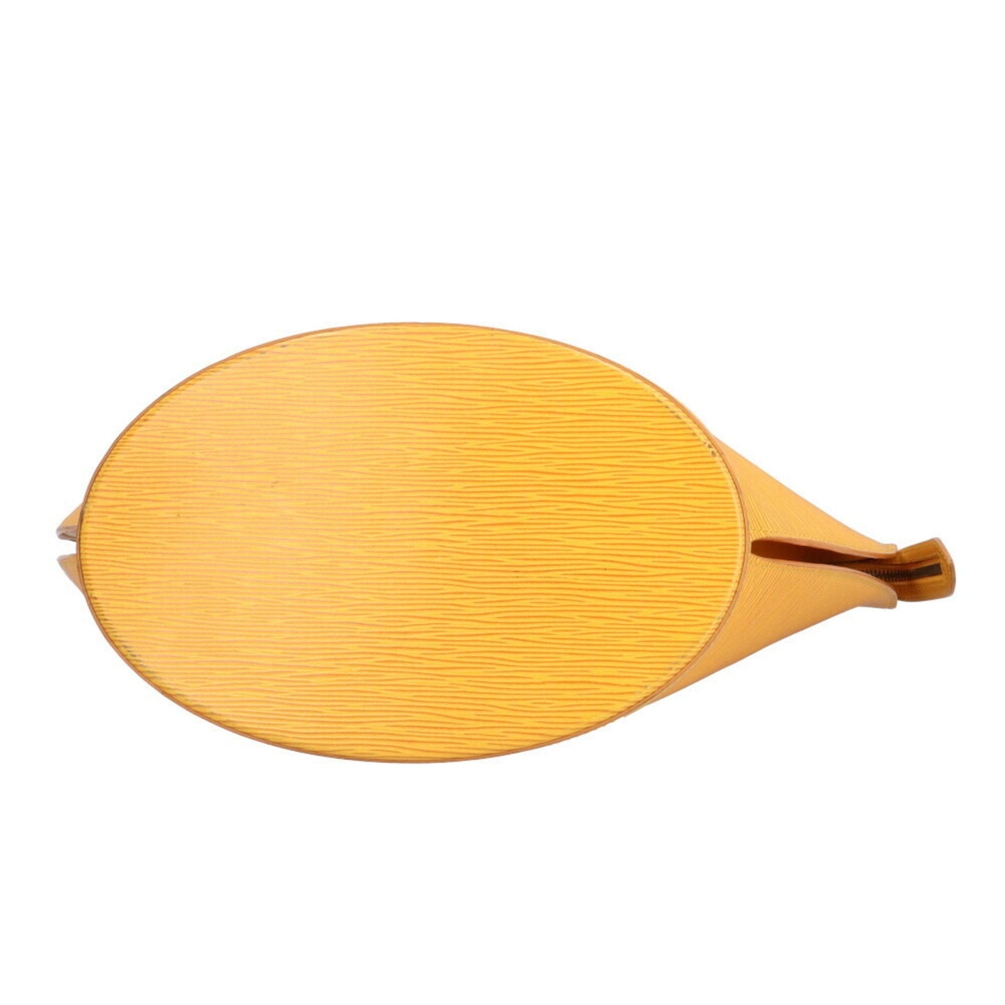 Louis Vuitton Epi Yellow Epi Leather Shoulder Bag