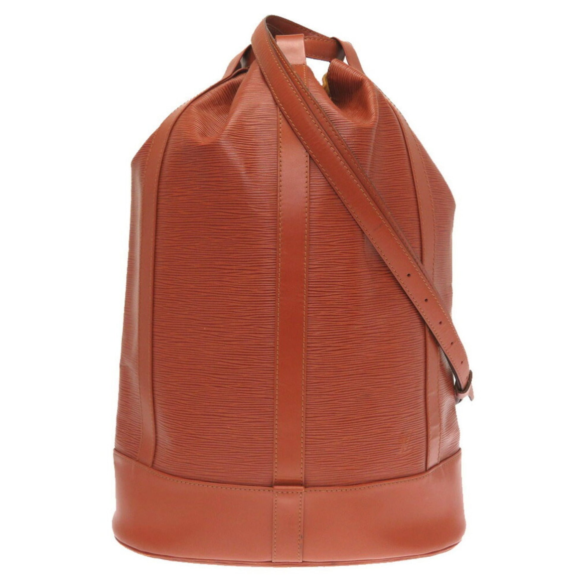 Louis Vuitton Epi Brown Epi Leather Shoulder Bag ()