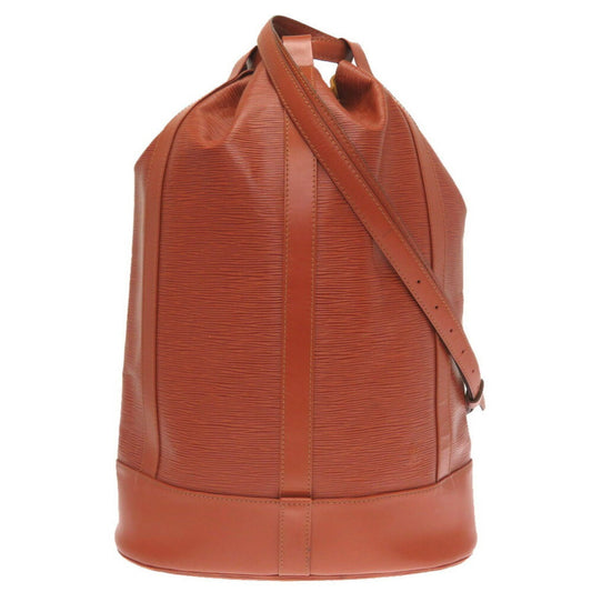 Louis Vuitton Epi Brown Epi Leather Shoulder Bag ()