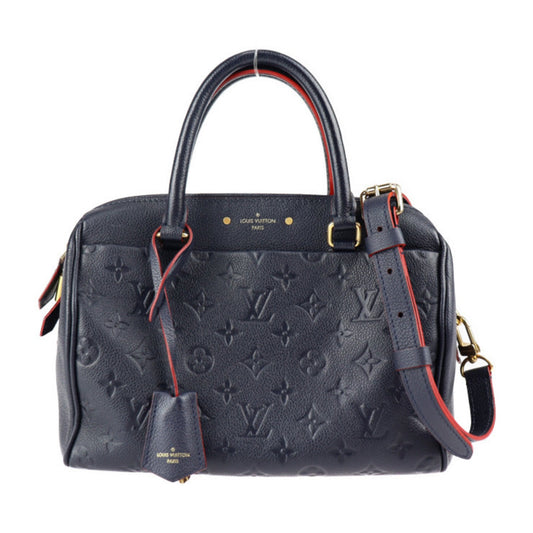Louis Vuitton Marine Rouge Monogram Empreinte Handbag Shoulder Bag Tote Bag ()