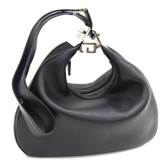 Gucci Black Leather Shoulder Bag
