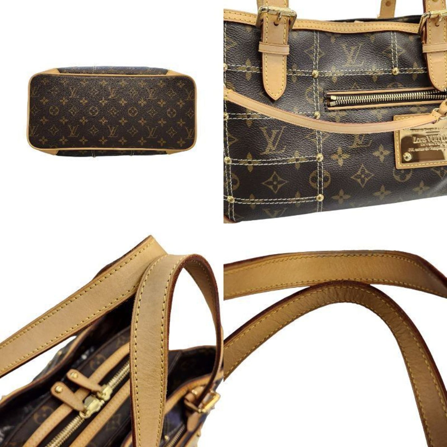 Louis Vuitton Brown Handbag Shoulder Bag