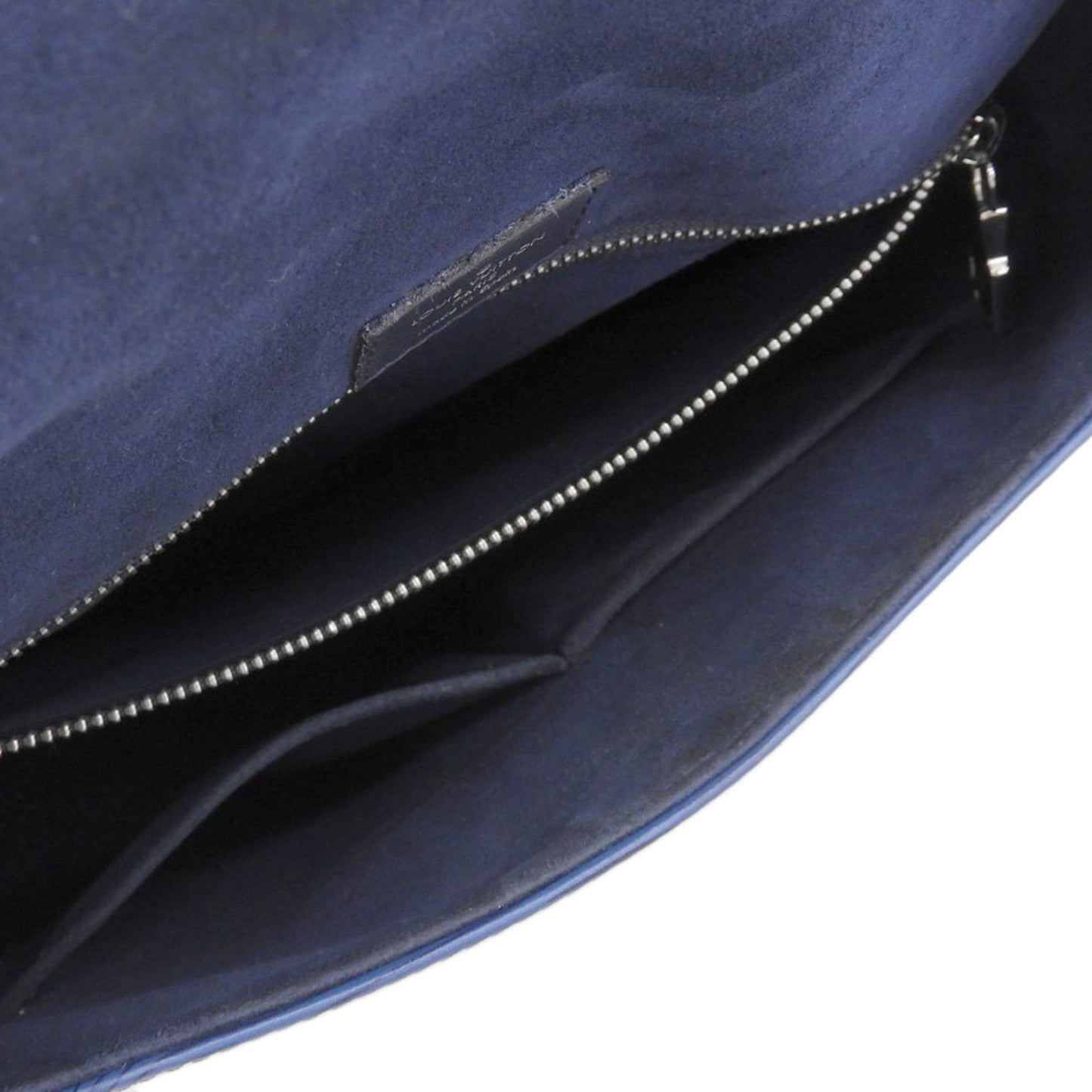 Louis Vuitton Epi Blue Epi Leather Shoulder Bag
