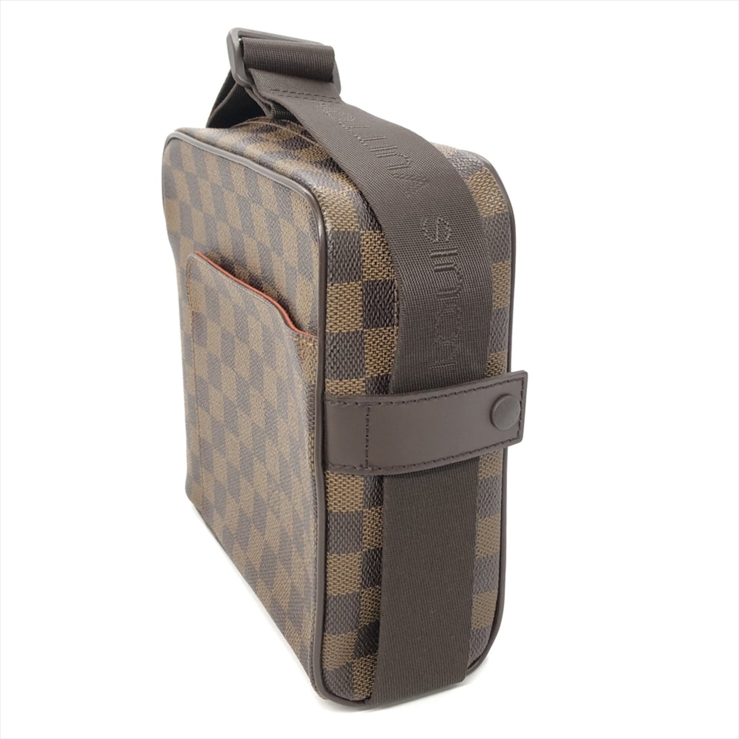 Louis Vuitton Brown Leather Shoulder Bag