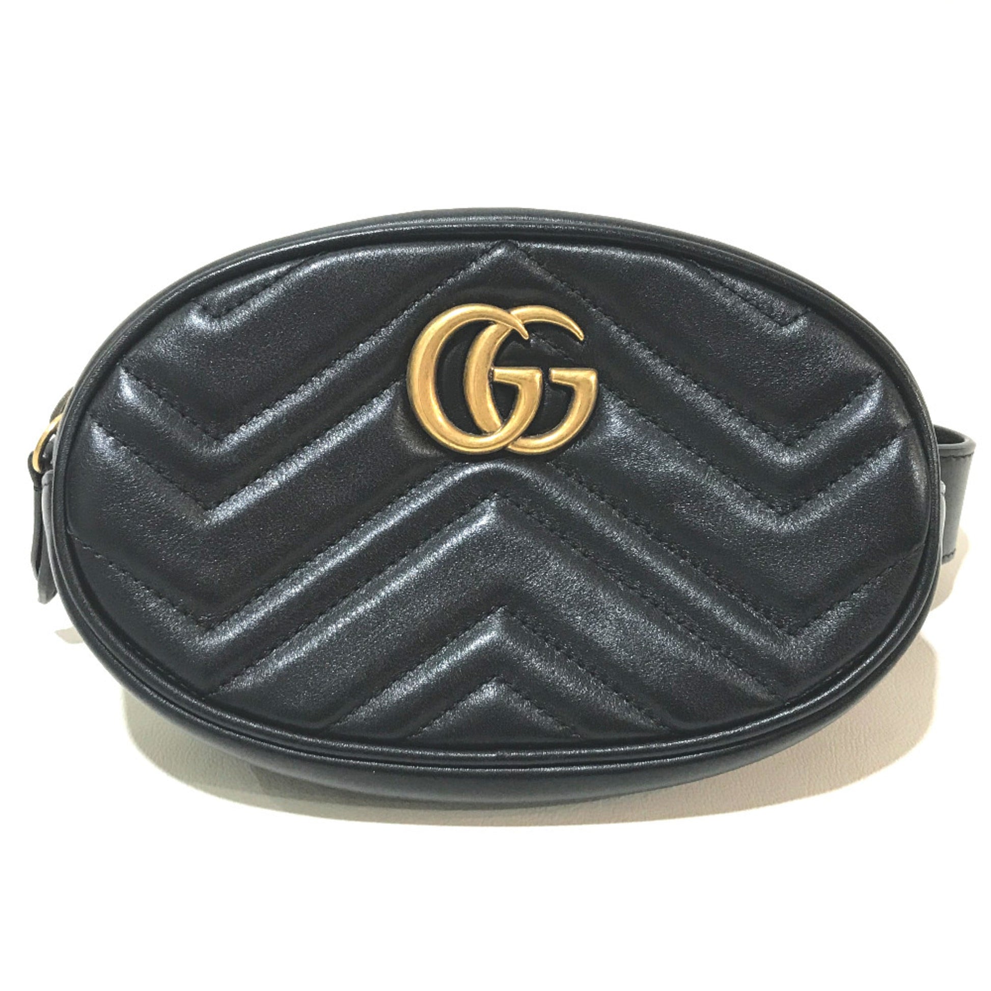 Gucci Black Leather Other ()