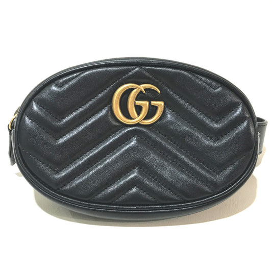 Gucci Black Leather Other ()
