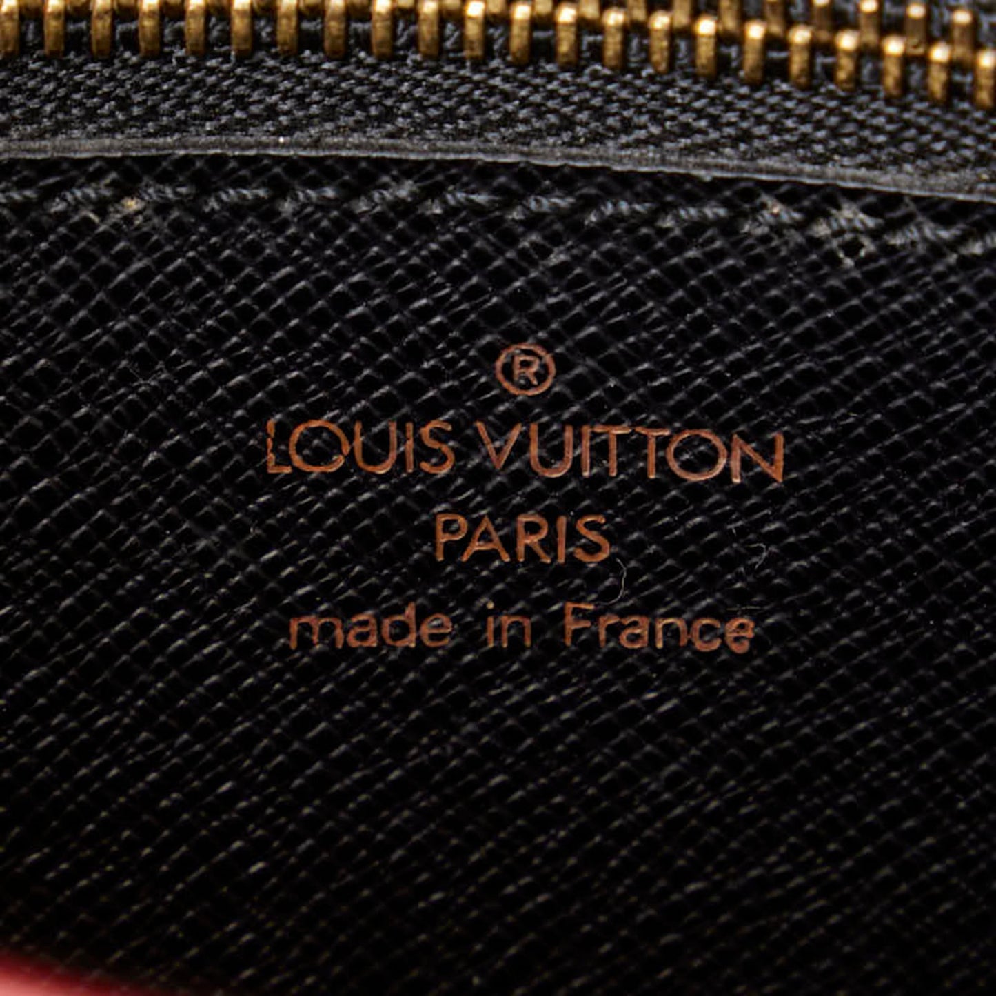 Louis Vuitton Castilian Red Leather Shoulder Bag