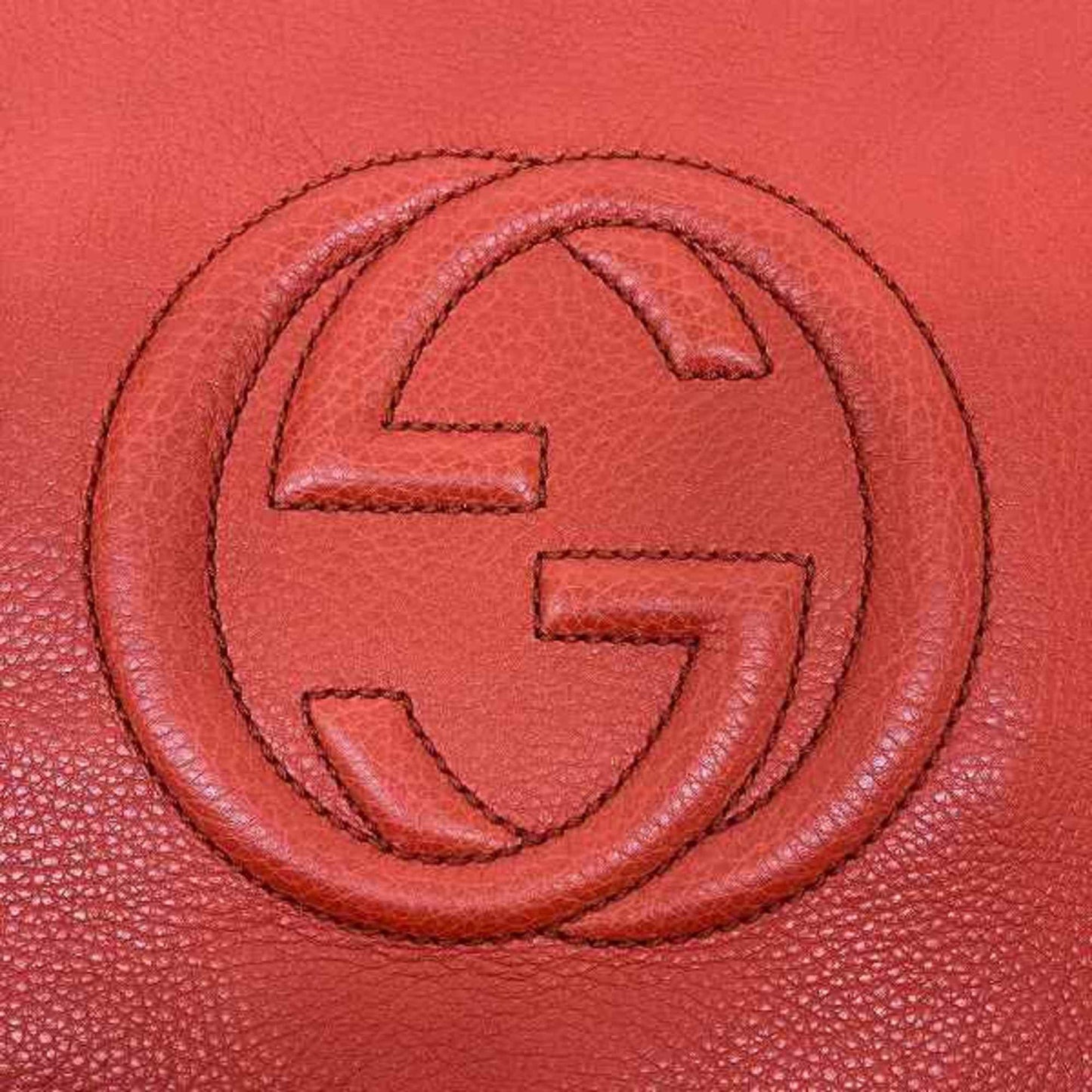 Gucci Soho Red Color Shoulder Bag