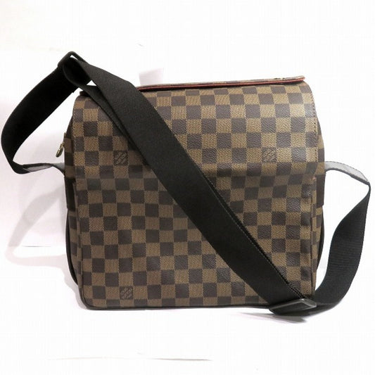 Louis Vuitton Damier Brown Damier Canvas Shoulder Bag ()