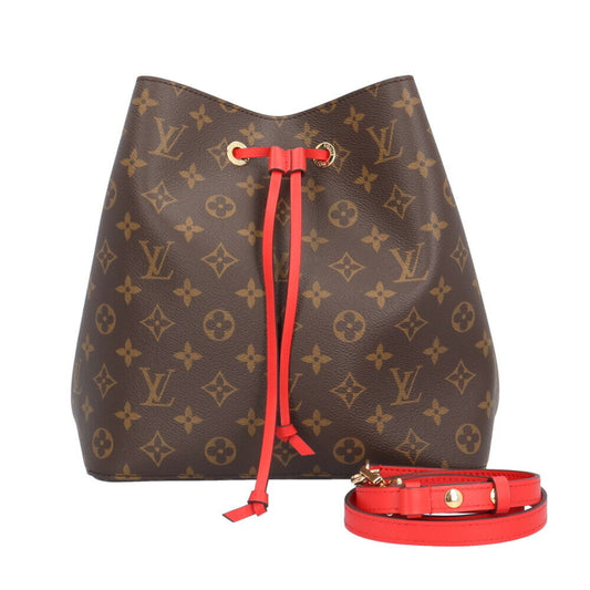 Louis Vuitton Brown Coquelicots Monogram Monogram Shoulder Bag