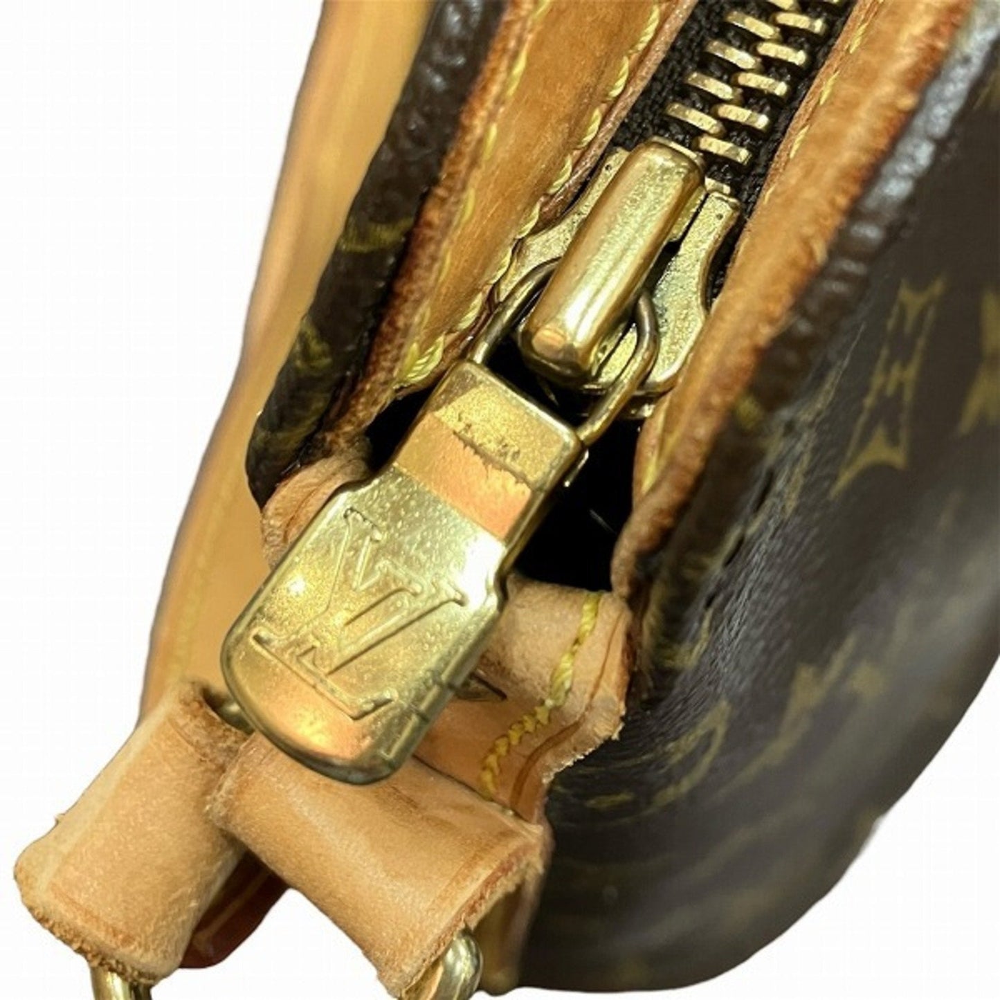 Louis Vuitton Brown Shoulder Bag