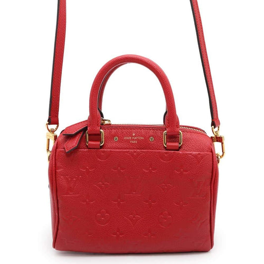Louis Vuitton Cerise Monogram Empreinte Handbag Shoulder Bag ()