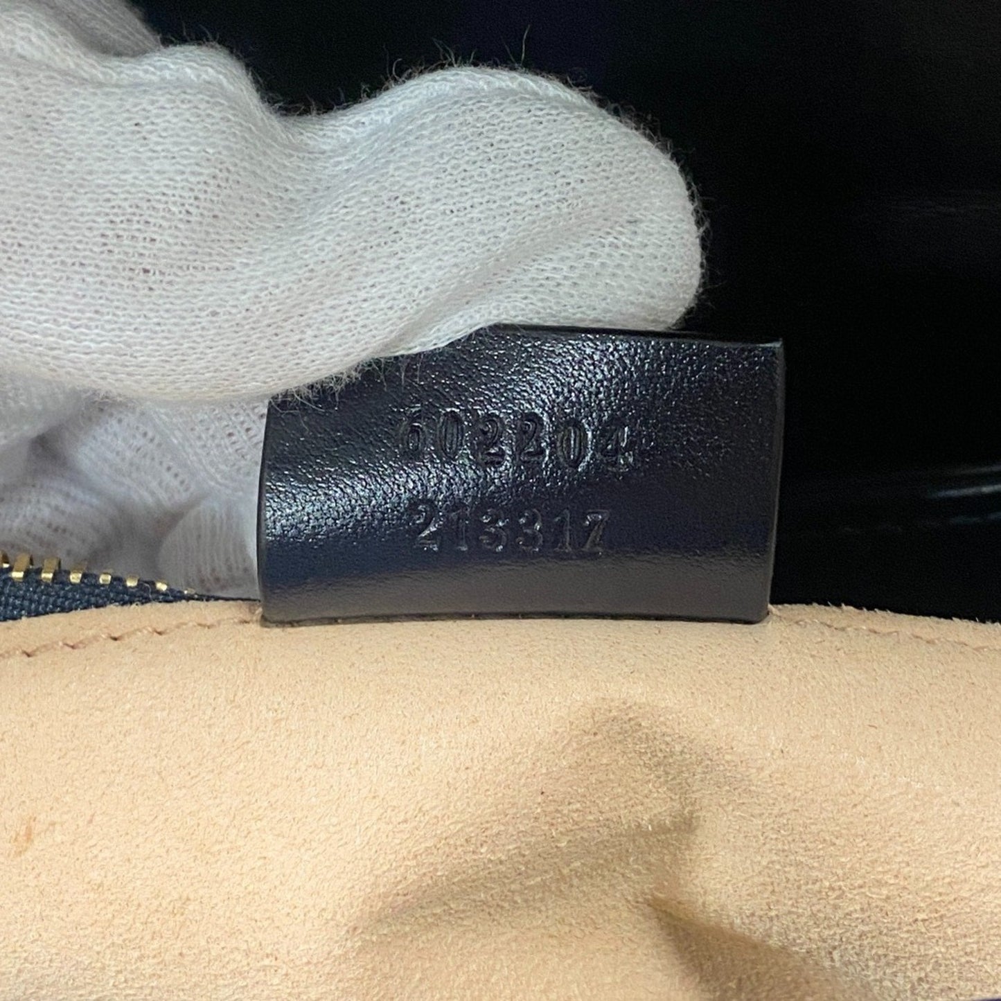Gucci Horsebit Navy Red Color Leather Shoulder Bag