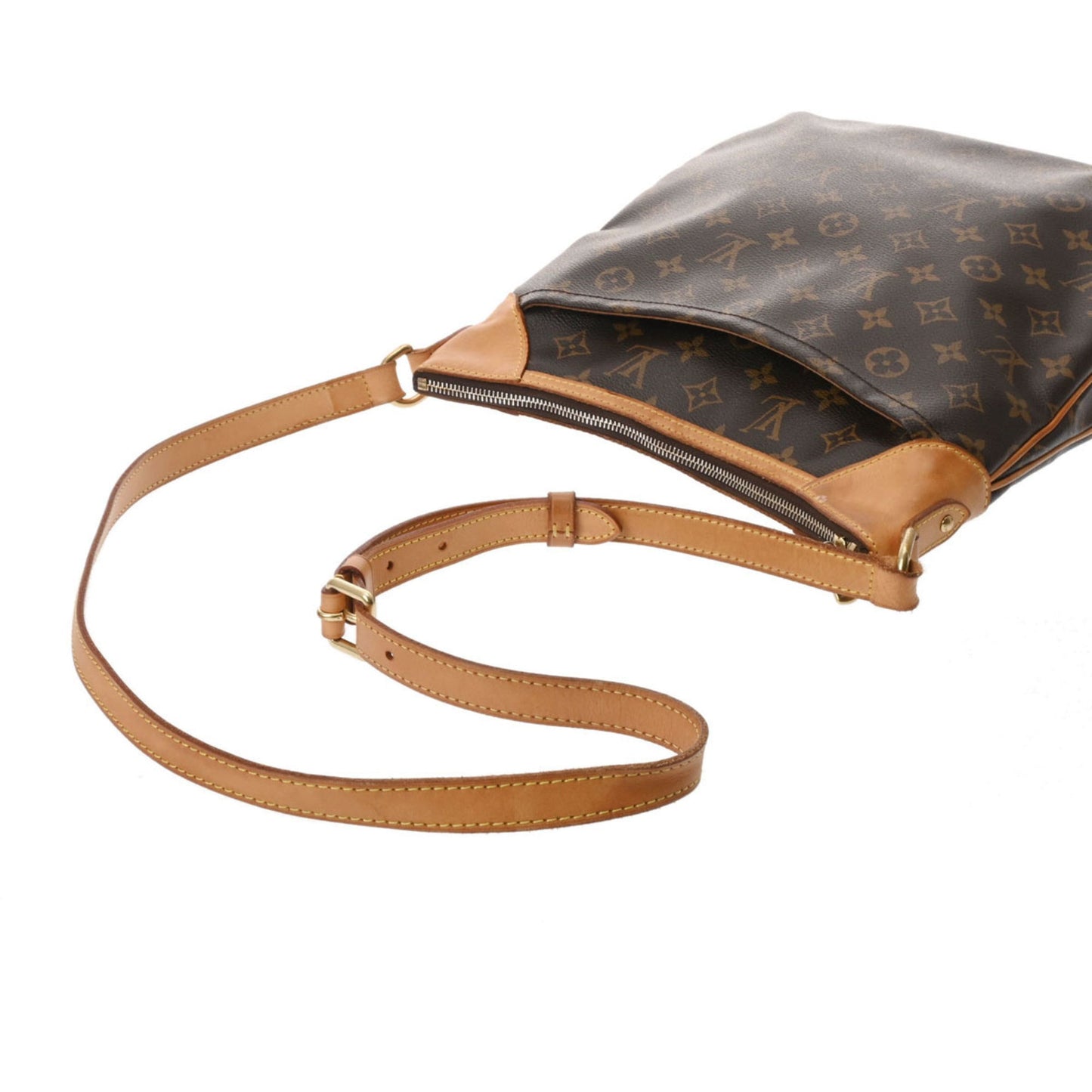 Louis Vuitton Brown Monogram Canvas Shoulder Bag