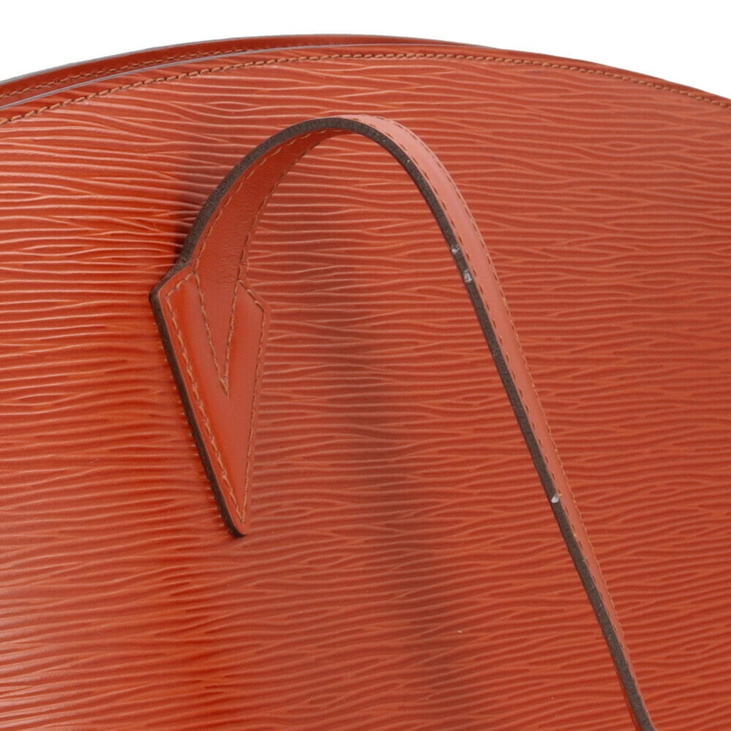 Louis Vuitton Brown Kenyan Brown Epi Leather Shoulder Bag