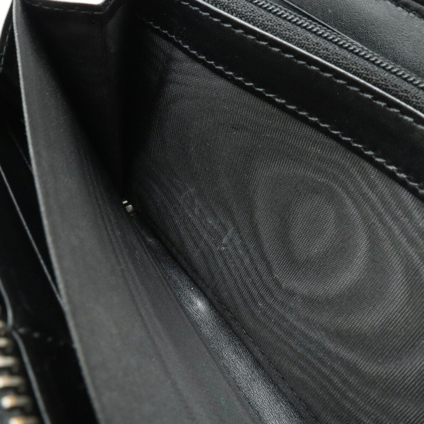 Gucci Black Leather Wallet (Bi-Fold)