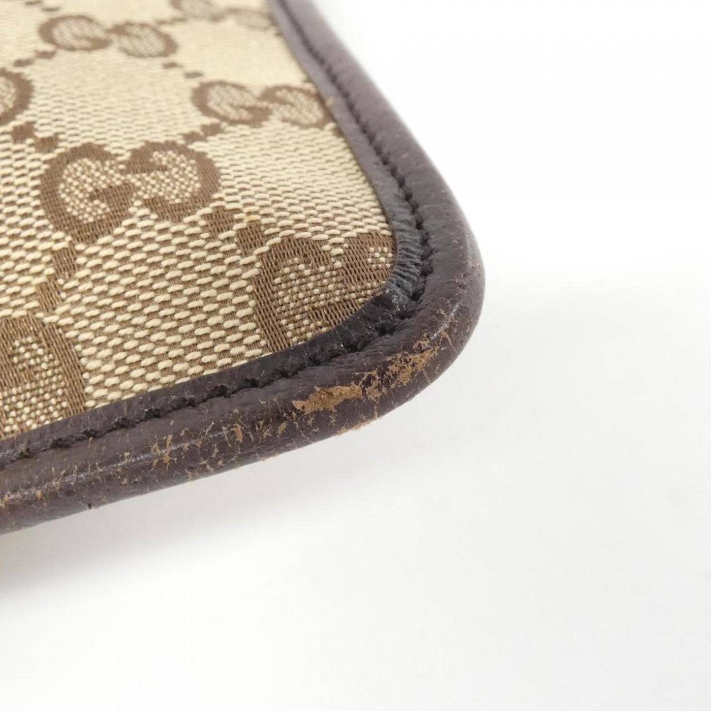 Gucci Gg Canvas Beige Brown Gg Canvas Shoulder Bag